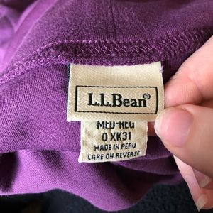 L.L. Bean Tops - Purple turtleneck with long sleeves L.L. Bean Tops - Purple turtleneck with long sleeves